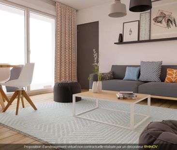 location Appartement T3 DE 62.3m² À MASSY - Photo 2
