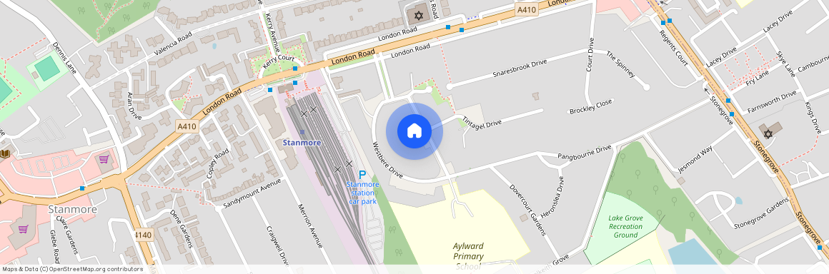 Morecambe Gardens, Stanmore