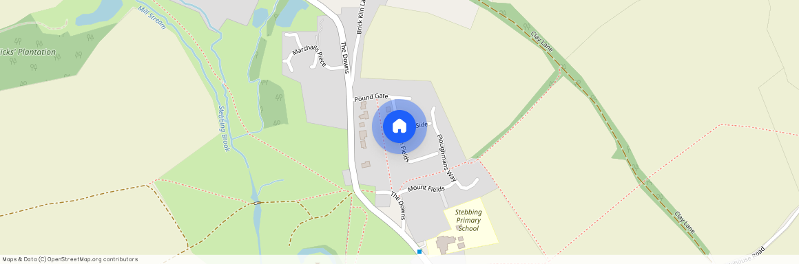 Garden Fields, Stebbing, Dunmow