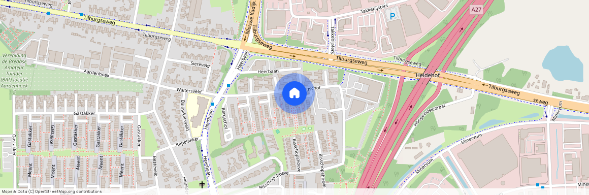 Bergschot 388, 4817 PH, Breda