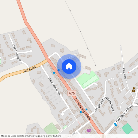 1 Maxwell Park, Back Lane, Thornhill, Dumfries and Galloway, DG3