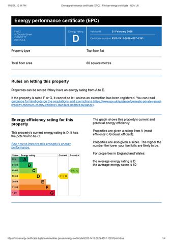 1 bedroom flat to rent - Photo 3