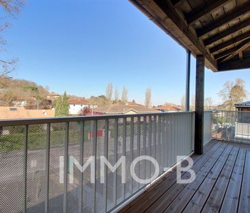 Location Appartement 3 pièces 68m² RAMONVILLE ST AGNE 31520 - Photo 2