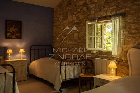 Luberon - Authentique bergerie de charme avec vue et au calme absolu - Photo 4