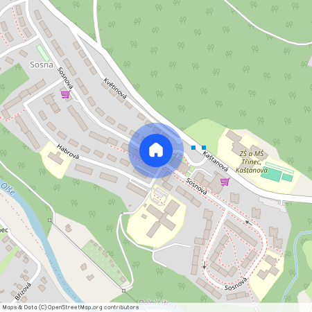 Sosnová, Třinec - Dolní Líštná, okres Frýdek-Místek