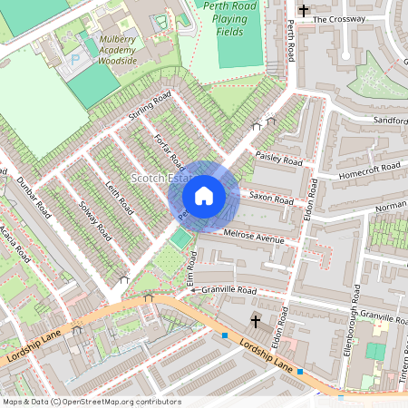 4 bedroom house - HMO Licence - Perth Road, Wood Green N22