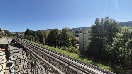 Beautiful 4.5-room apartment close to nature in Le Locle - Photo 4