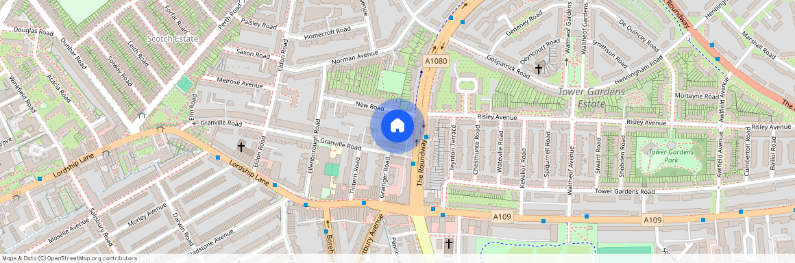 Sandra Close, London, N22