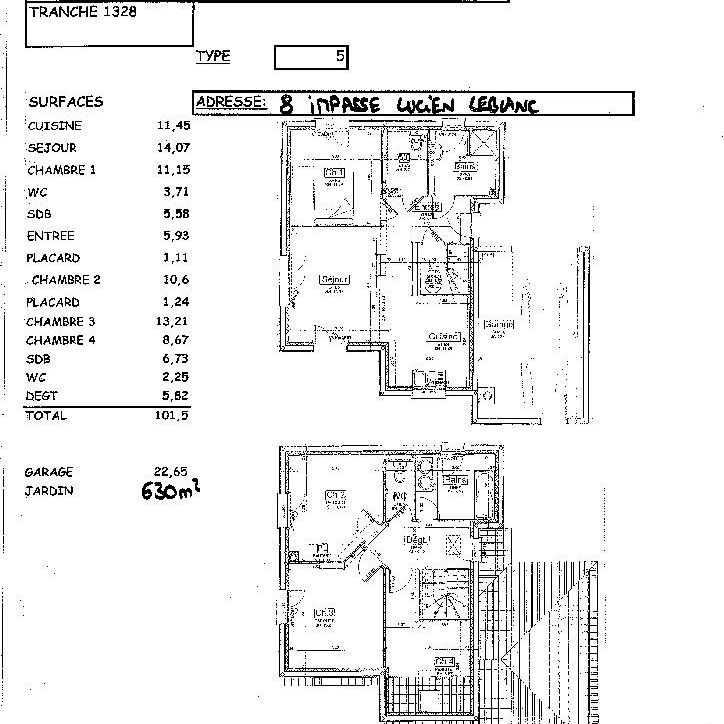 Location maison T5 101.50m² à Pargny-sur-saulx (51340) Loyer CC * : 585.36 € Réf : ER.25399 - Photo 1