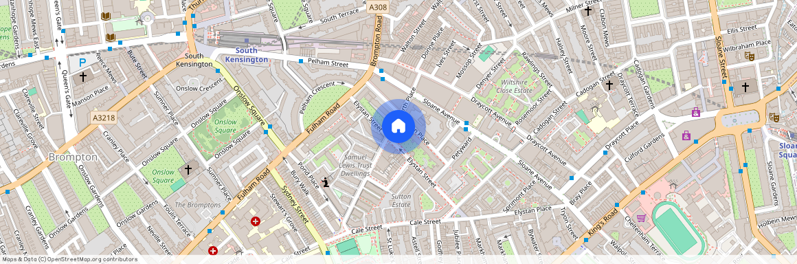 Elystan Street, Chelsea, SW3