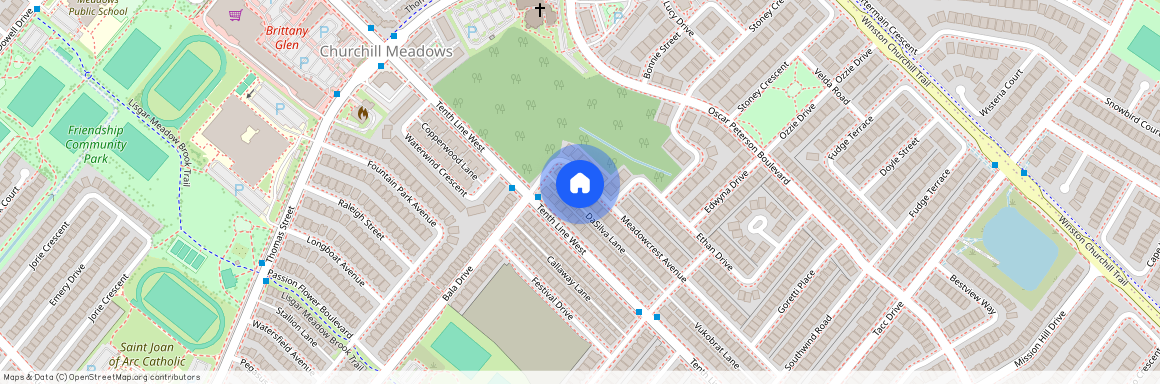 5582 Meadowcrest Avenue, Mississauga