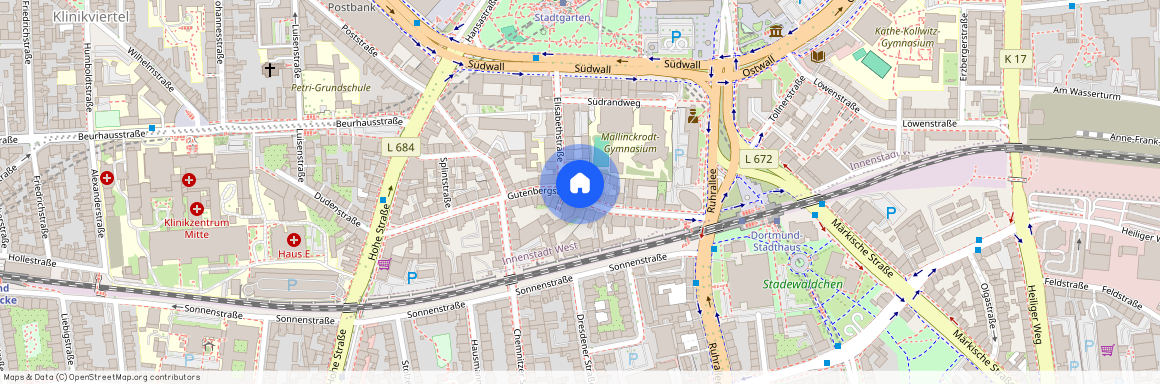 Gutenbergstraße 41, 44135 Dortmund - Innenstadt-Ost