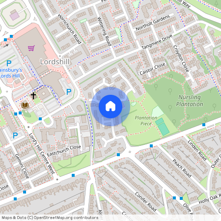 Chelveston Crescent, Aldermoore