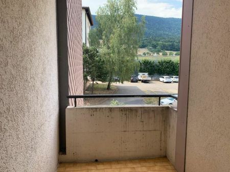 Bel appartement de 2 pièces entièrement rénové dans quartier calme ! - Foto 5