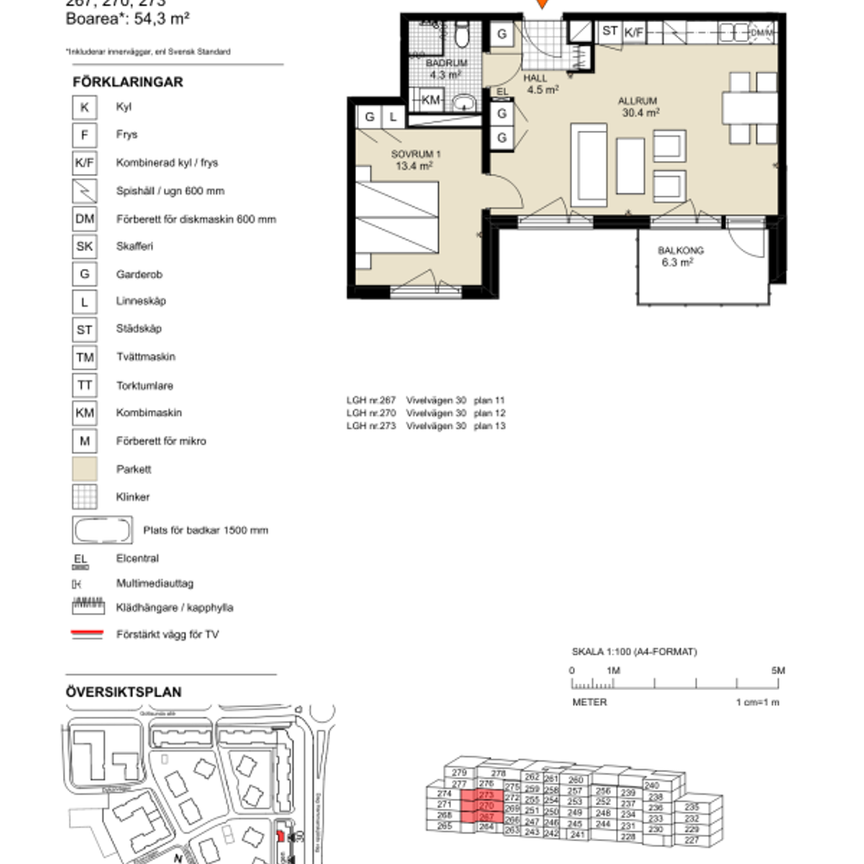 Vivelvägen 30, 75660, Uppsala - Foto 1