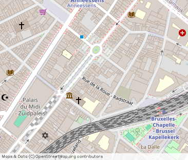 Rue de la Roue, Brussels - Photo 1