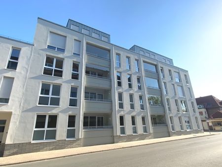 Moderne Wohnung im 2022 erbauten MFH – komfortabel, hell und barrierearm wohnen in OB-Mitte - Photo 4
