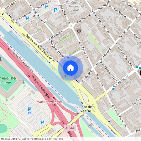 059 BD. PAUL DOUMER, 51100, Reims