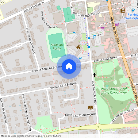 Avenue Adolphe Schattens, 25, 1410, Waterloo