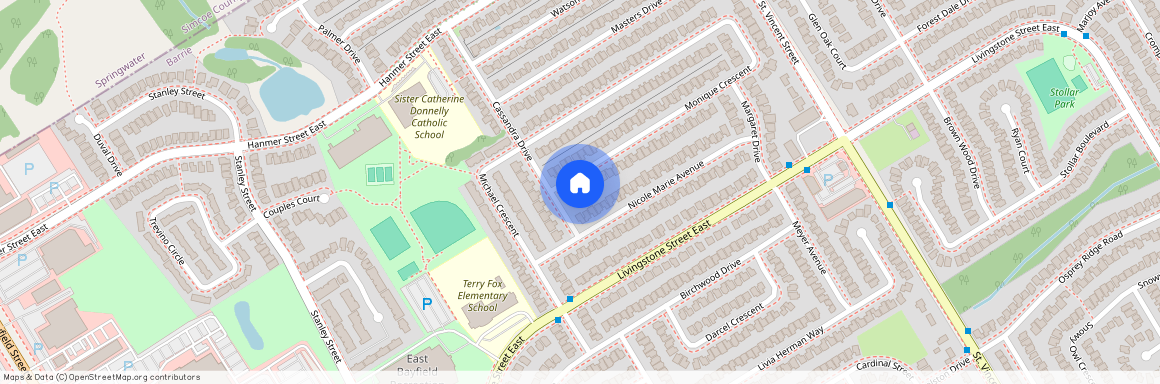 140 Monique Crescent Unit# Lower, Barrie