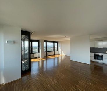 ÜBER DEN DÄCHERN VON FRANKFURT - SKY-APPARTEMENT - Foto 1