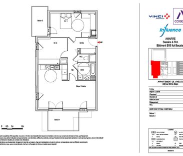 location Appartement F3 DE 74.7m² À BORDEAUX - Photo 2