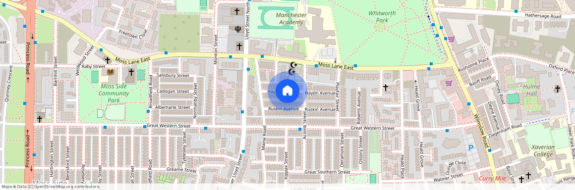 Haydn Avenue, M14 4DL