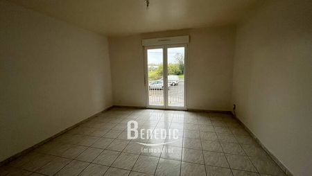 Courcelles-Chaussy Appartement F3 en duplex avec garage ! - Photo 2