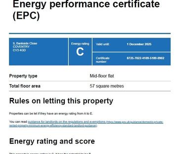 2 Bed Flat, Bankside Close, CV3 - Photo 2