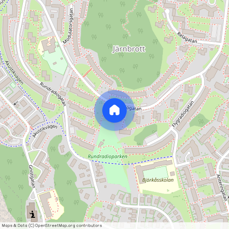 Järnbrott, Göteborg, Västra Götaland, Bildradiogatan 24