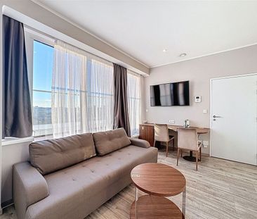 In optie - Appartement te huur in Brussel met 1 slaapkamer - Foto 2