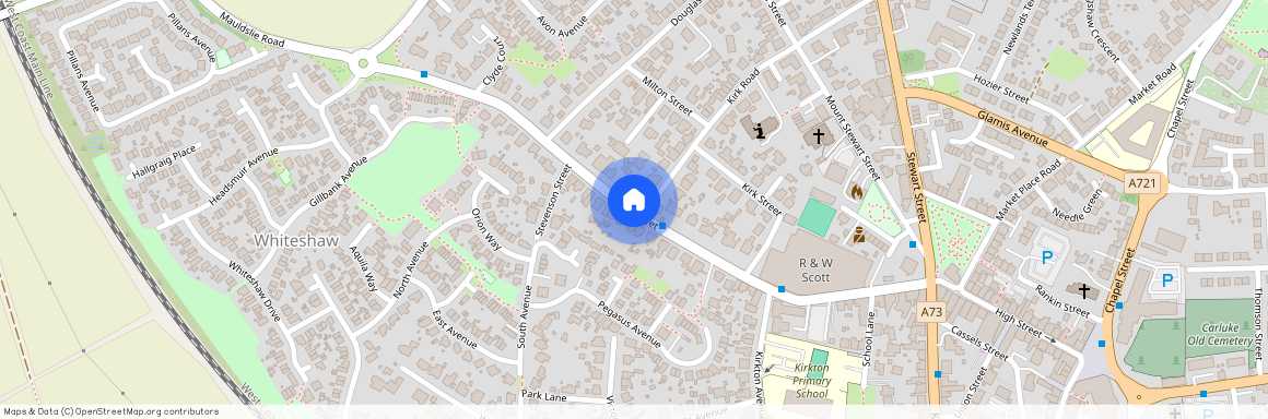 Clyde Street, Carluke, South Lanarkshire, ML8