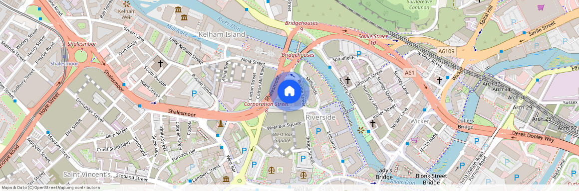 Soho Yard, Sheffield, S3
