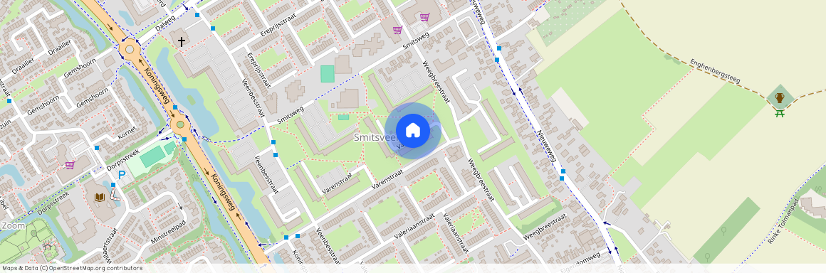 Smitsveen, 3765 WL, Varenstraat, Soest