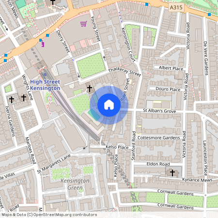 at Hey Kensington, Heythrop College Campus, 10 South End, W8