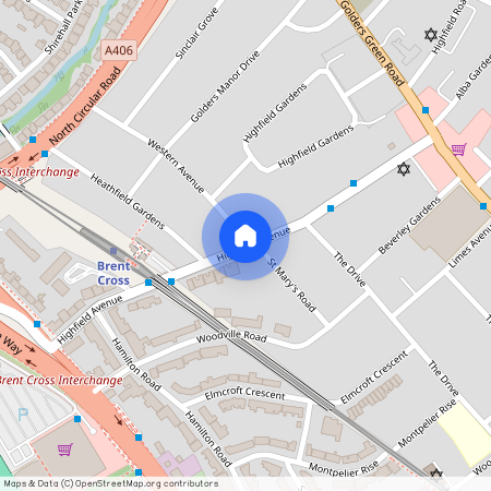 Highfield Avenue, London NW11