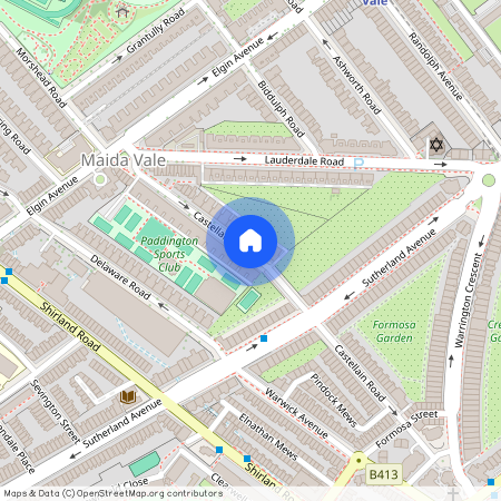 Castellain Mansions, Castellain Road, Maia Vale, W9