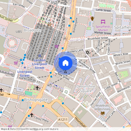 Bishopsgate, EC2M, Bishopsgate, London, EC2M