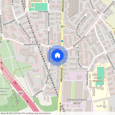 Albisstrasse 152, 8038 Zürich