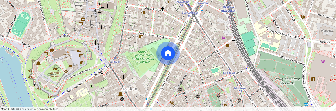 ul. Józefa Dietla, Stradom, Stare Miasto, Kraków, małopolskie