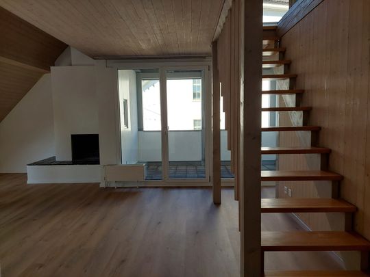 Grosszügige Maisonettewohnung mit Galerie im Herzen von Eschenbach - Foto 1