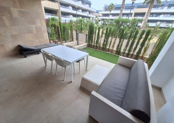 Ref.7533 Two-Bedroom Apartment in the Residential Complex Flamenca Village.