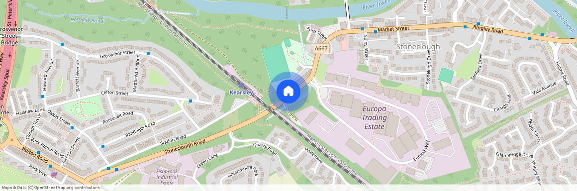 Stoneclough Road, Stoneclough, M26