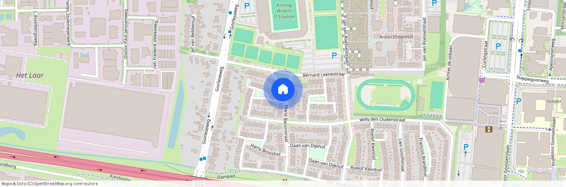 Marie Baronstraat 7, Stappegoor Zuid, 5026CG, Tilburg