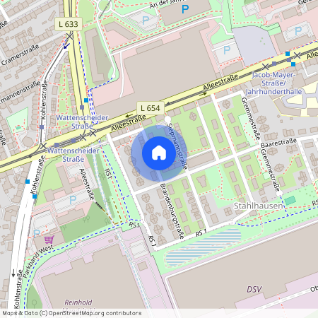 Brandenburgstr. 5, 44793, Bochum Ot Stahlhausen