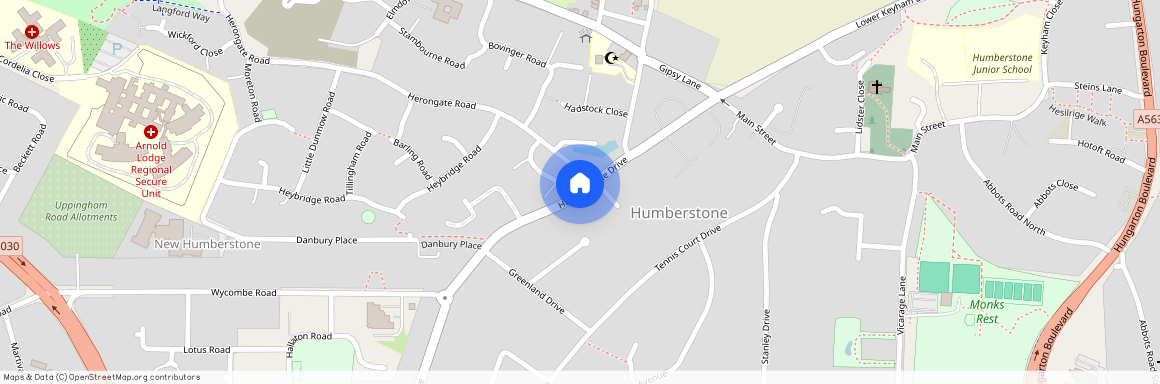 Humberstone Drive, Leicester, LE5