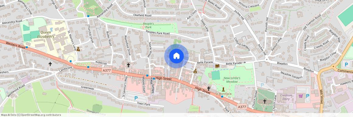 The Burrowe, Crediton, Devon, EX17