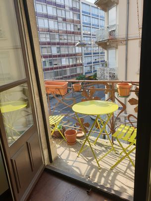Au coeur de Plainpalais, bel appartement meublé - Foto 1