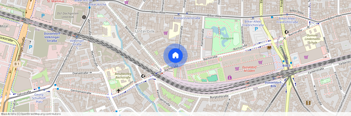 Kronprinzenstraße 131, 40219 Düsseldorf