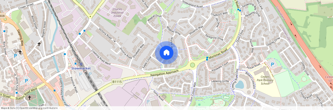 Siskin Street, Stowmarket